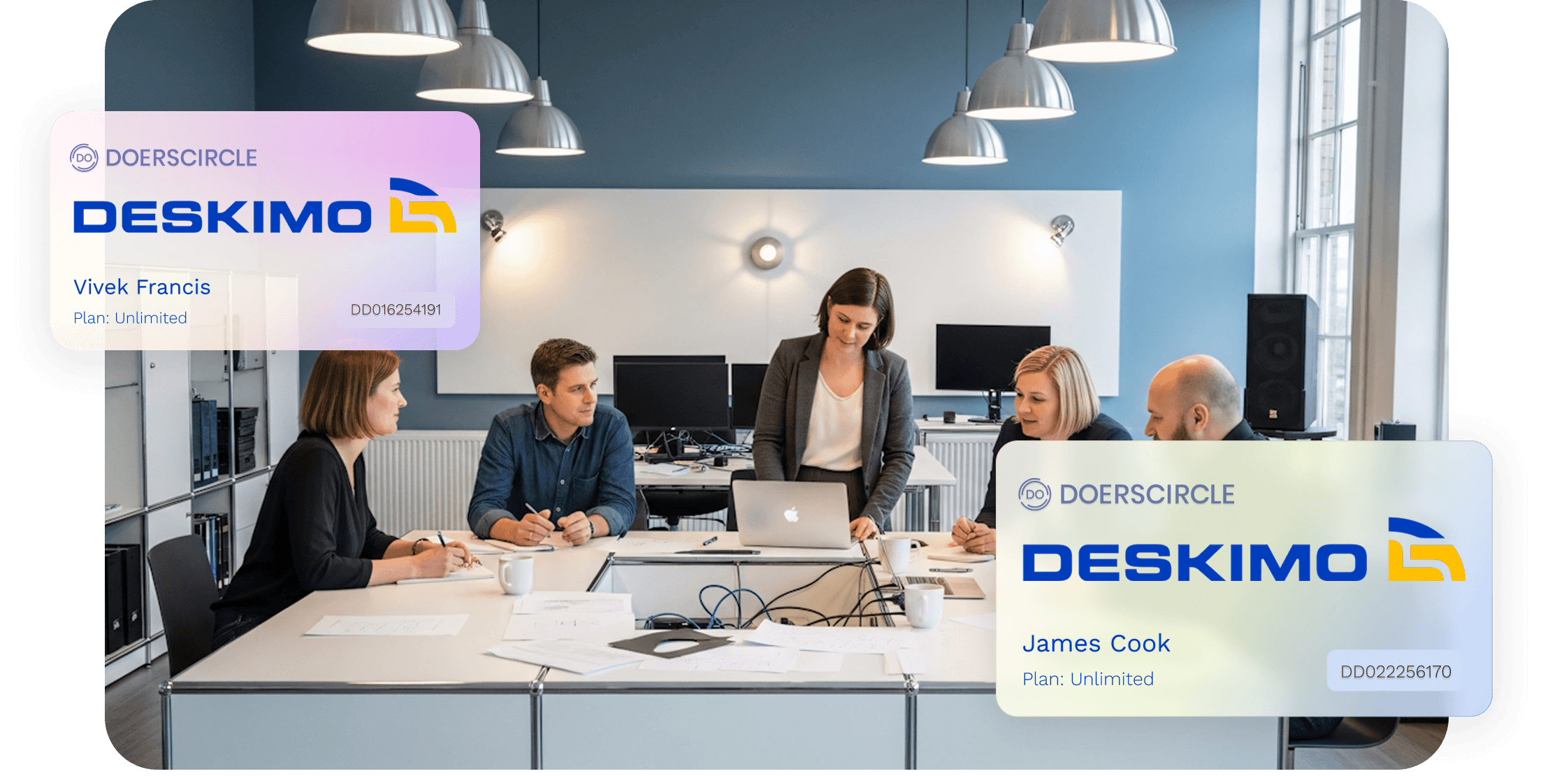 Deskimo membership card