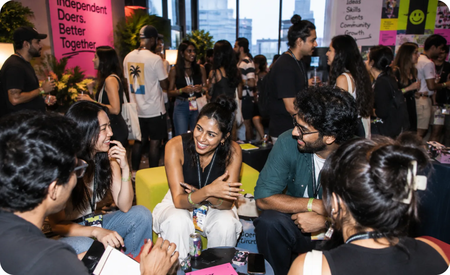 Do Connect networking event