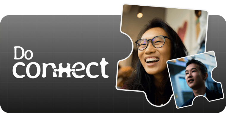 An in-person networking event: Singapore
